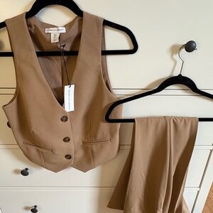 Cupcakes and Cashmere Vest/Pants Set - Small